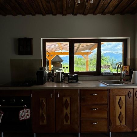 Casuta Cu Tihna Villa Porumbacu de Sus Ngoại thất bức ảnh