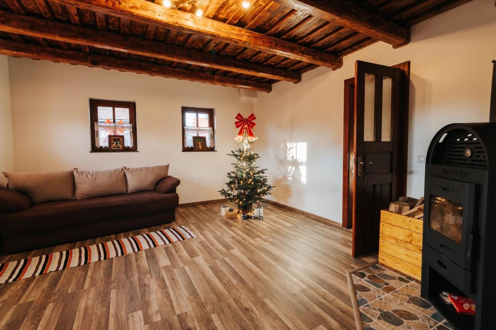 Casuta Cu Tihna Villa Porumbacu de Sus Ngoại thất bức ảnh