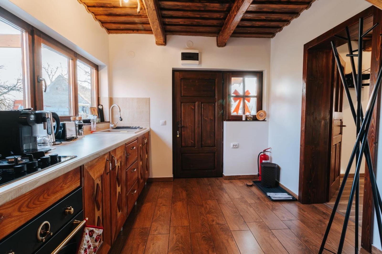 Casuta Cu Tihna Villa Porumbacu de Sus Ngoại thất bức ảnh