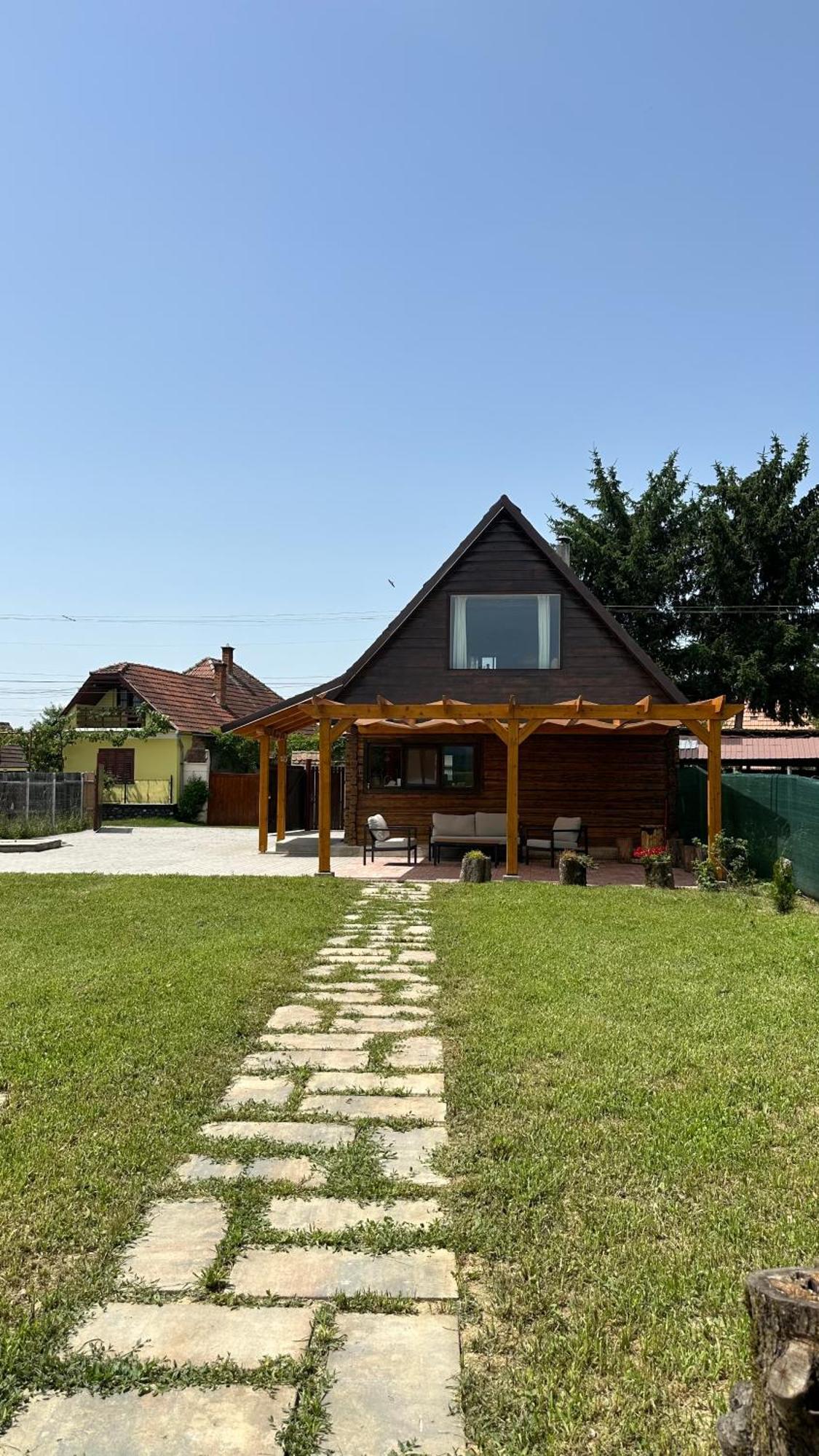 Casuta Cu Tihna Villa Porumbacu de Sus Ngoại thất bức ảnh