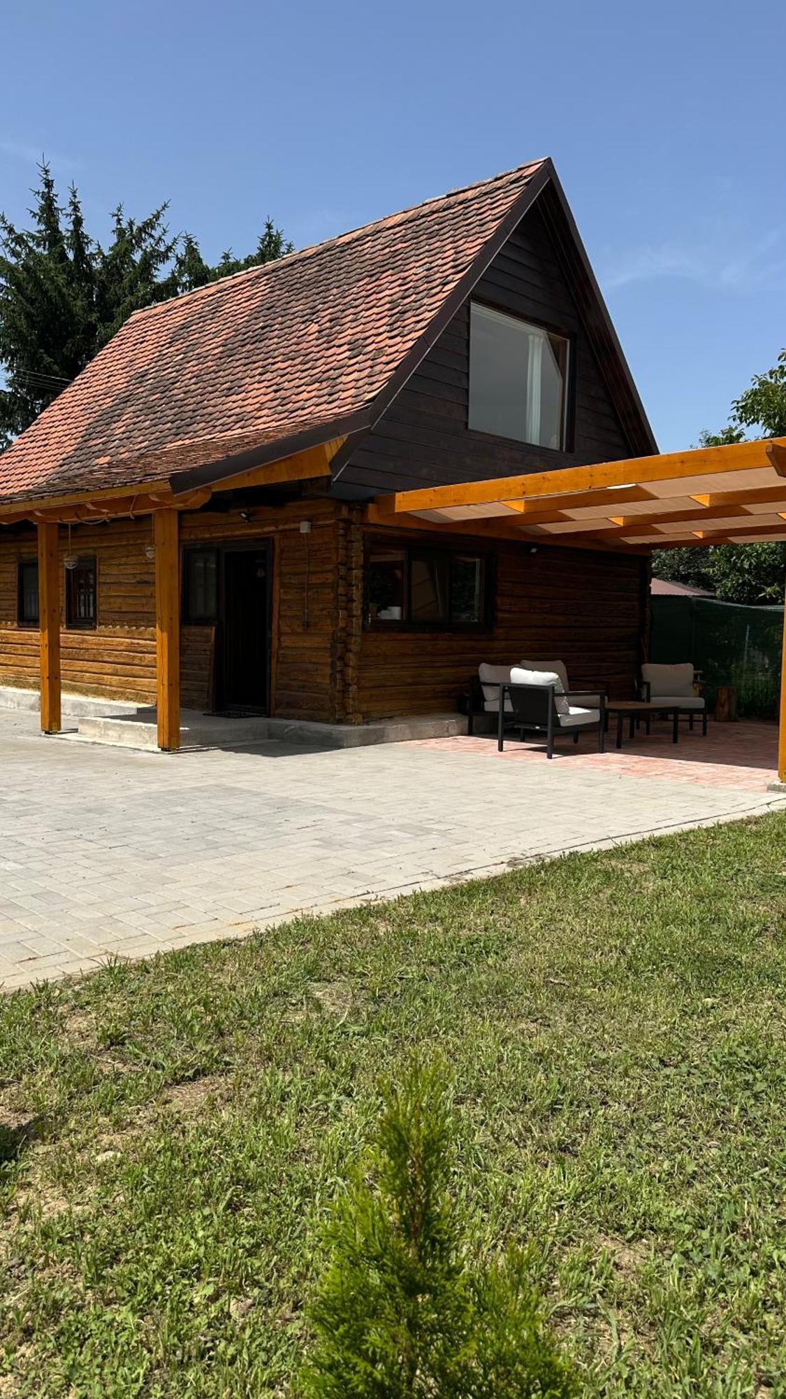 Casuta Cu Tihna Villa Porumbacu de Sus Ngoại thất bức ảnh