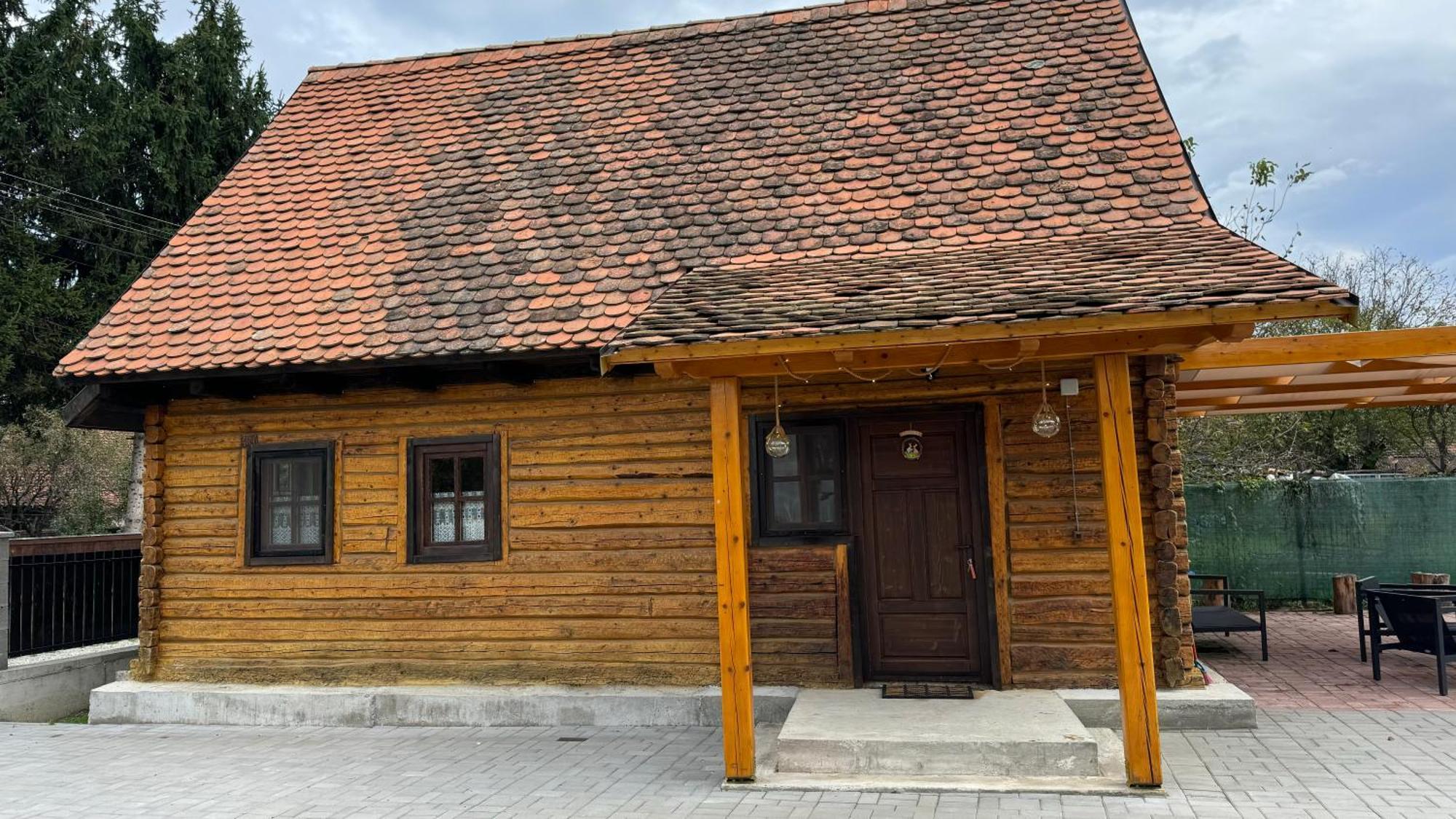 Casuta Cu Tihna Villa Porumbacu de Sus Ngoại thất bức ảnh