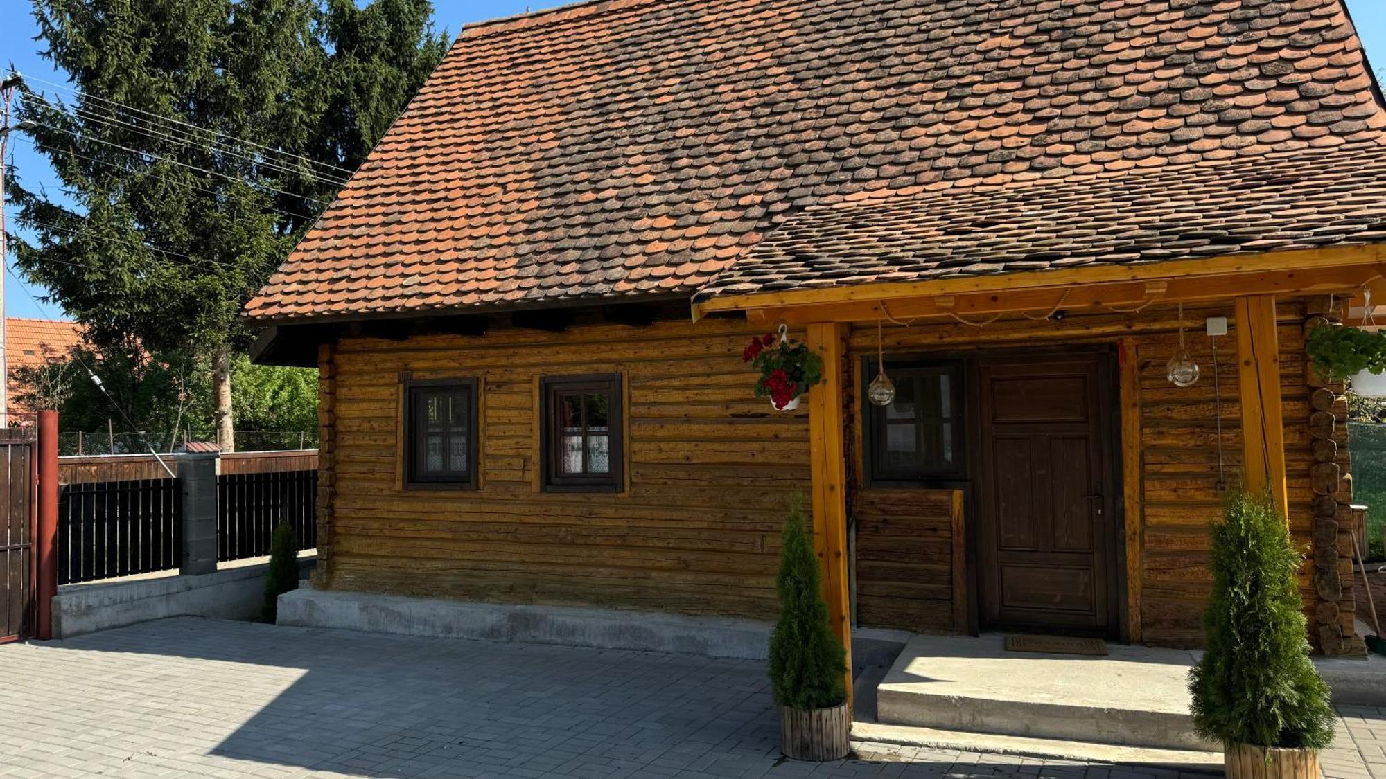 Casuta Cu Tihna Villa Porumbacu de Sus Ngoại thất bức ảnh