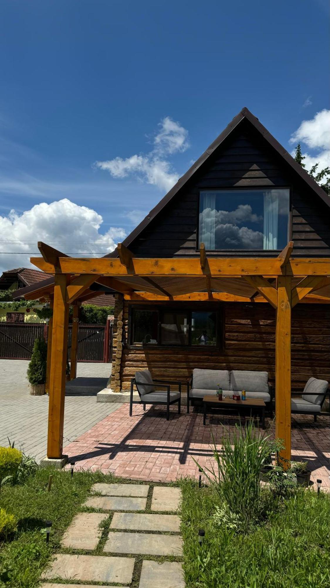 Casuta Cu Tihna Villa Porumbacu de Sus Ngoại thất bức ảnh