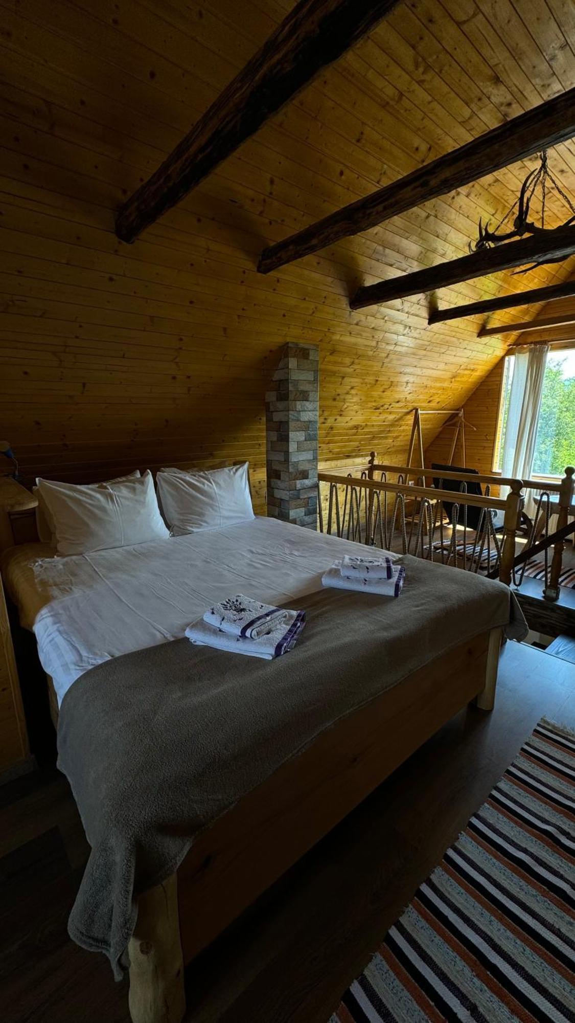 Casuta Cu Tihna Villa Porumbacu de Sus Ngoại thất bức ảnh